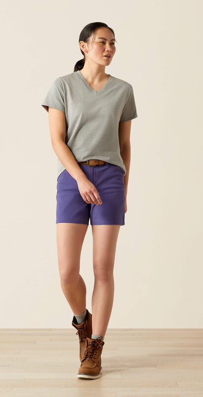 Rebar Cotton Strong Standard V-Neck T-Shirt Full